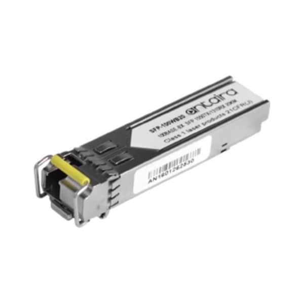 155Mbps SFP Transceiver WDM-B, Single Mode 20KM / LC / TX:1550nm RX:1310nm, -40 DegreesC85 DegreesC
